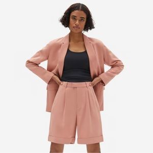 NWOT EVERLANE Put Together Pleat Shorts